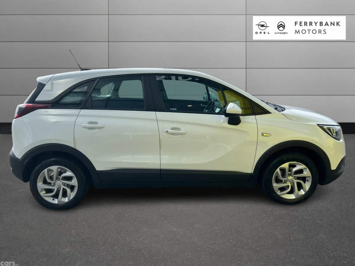 Opel Crossland X MPV, Diesel, 2017, White
