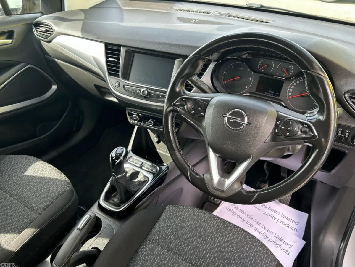 Opel Crossland X MPV, Diesel, 2017, White