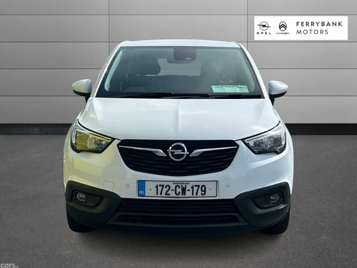 Opel Crossland X MPV, Diesel, 2017, White