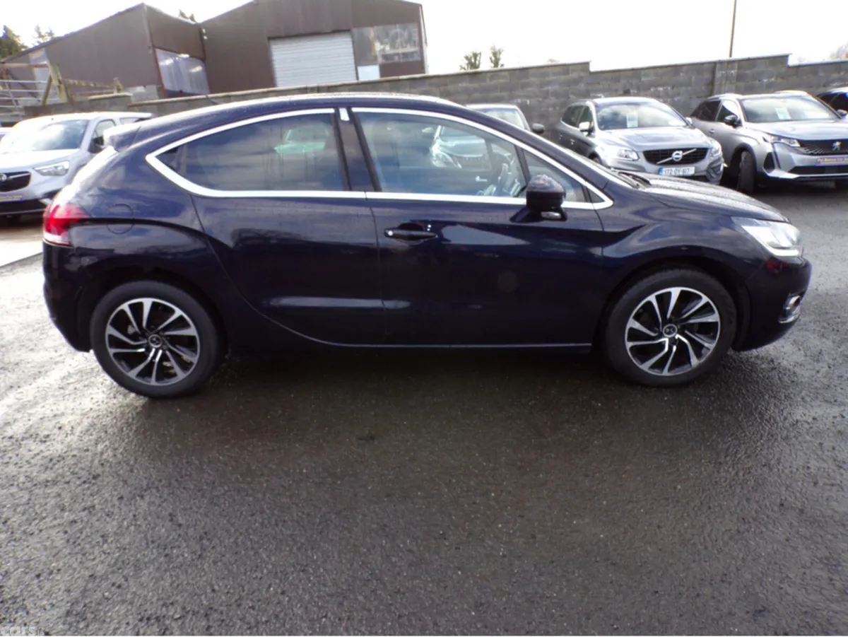 DS Automobiles DS 4 Hatchback, Diesel, 2017, Blue