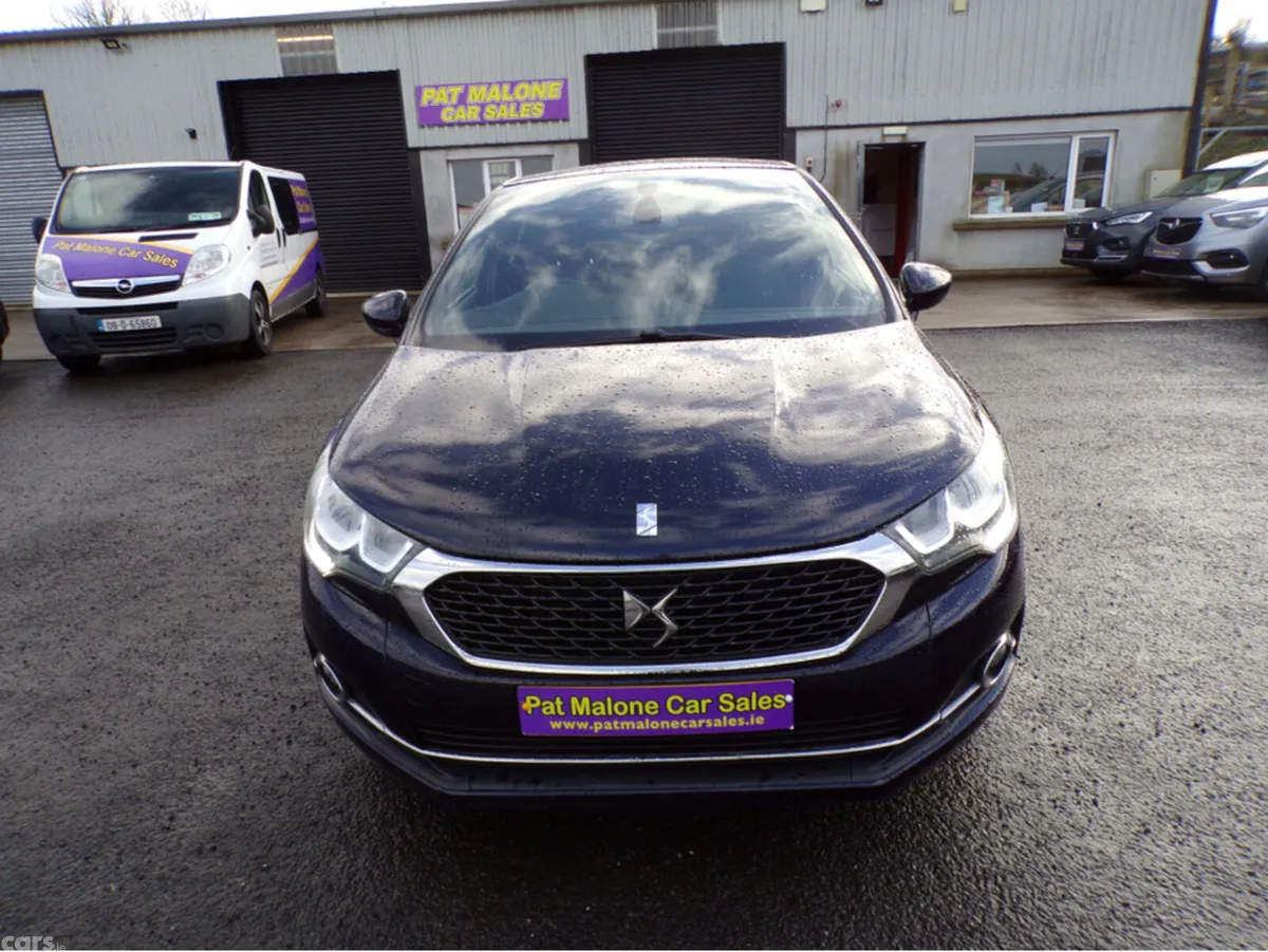 DS Automobiles DS 4 Hatchback, Diesel, 2017, Blue