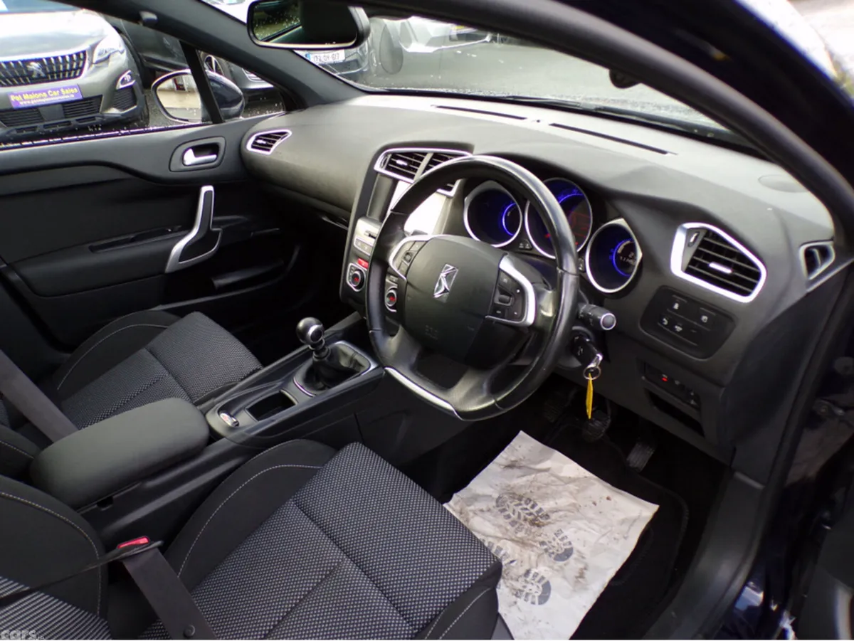 DS Automobiles DS 4 Hatchback, Diesel, 2017, Blue