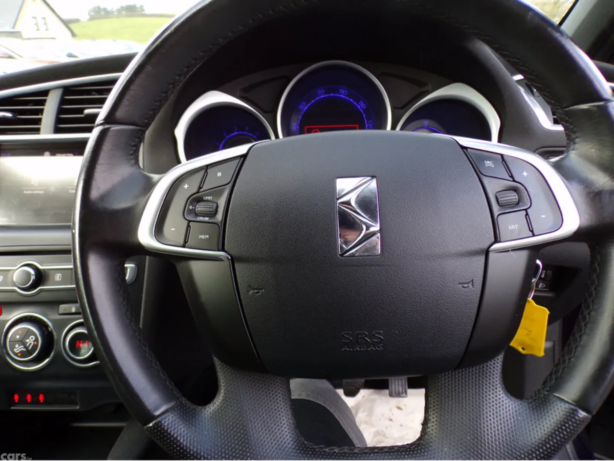 DS Automobiles DS 4 Hatchback, Diesel, 2017, Blue