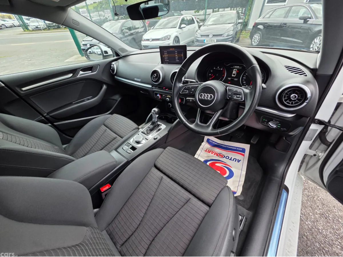 Audi A3 Saloon, Petrol, 2018, White