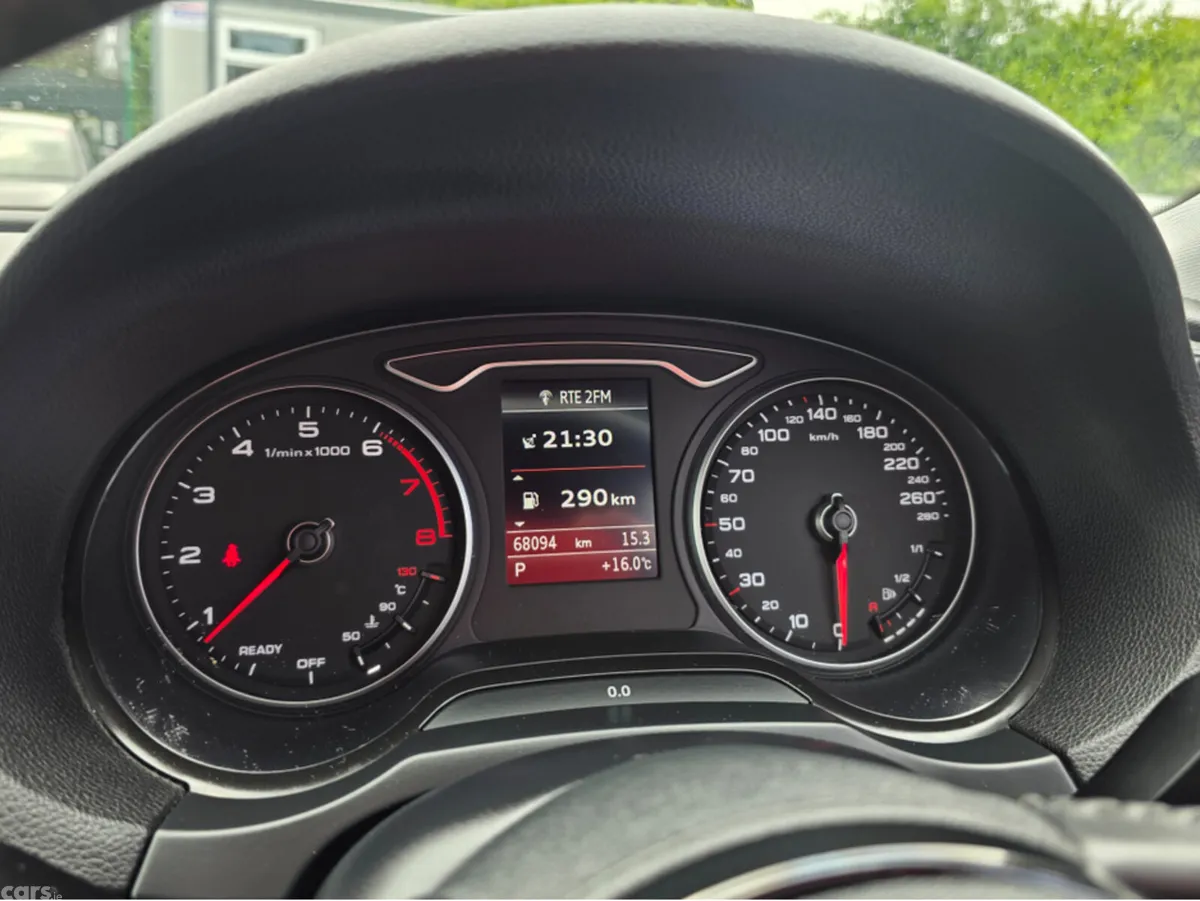 Audi A3 Saloon, Petrol, 2018, White