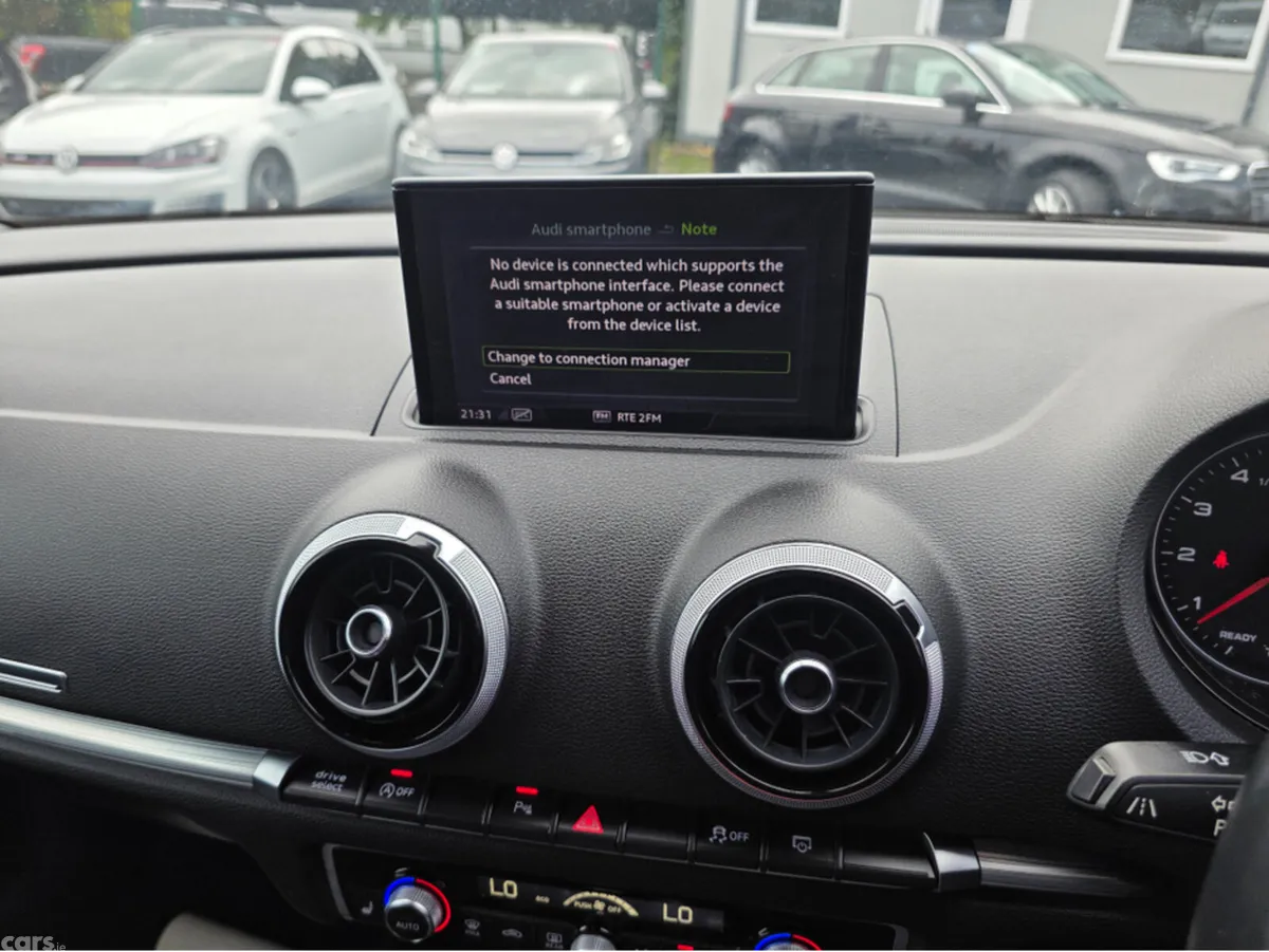 Audi A3 Saloon, Petrol, 2018, White