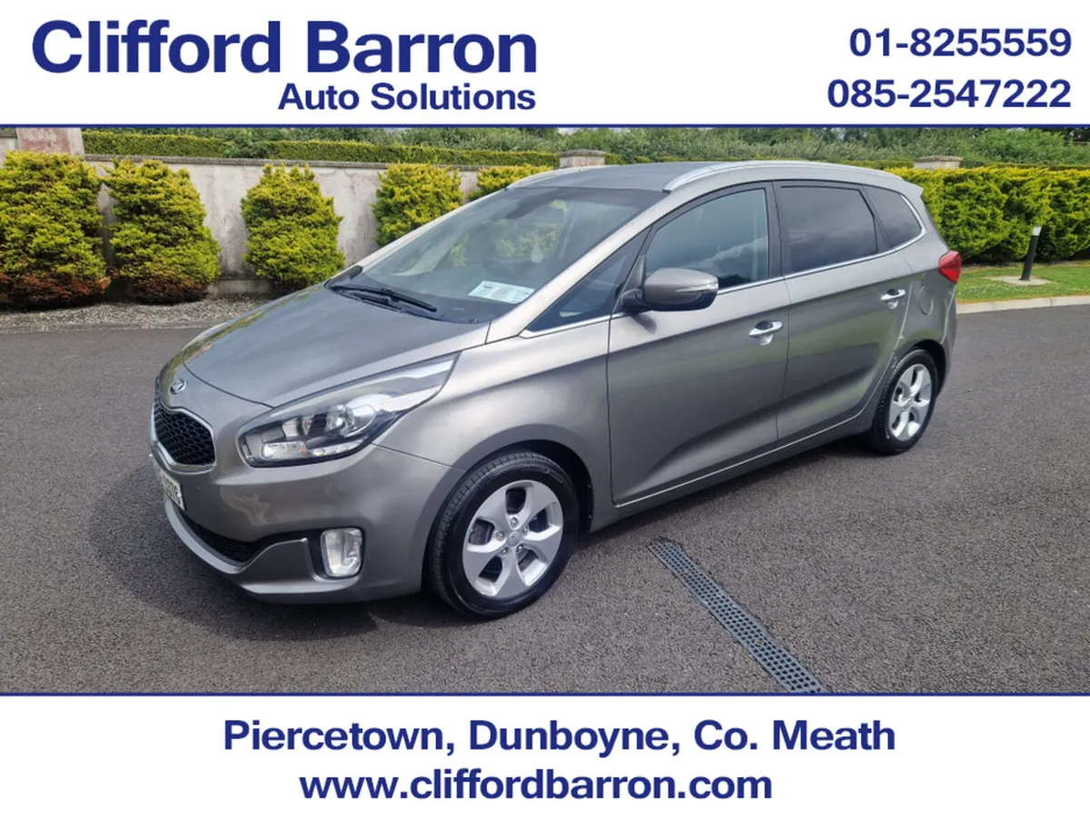 Kia Carens MPV, Diesel, 2015, Silver