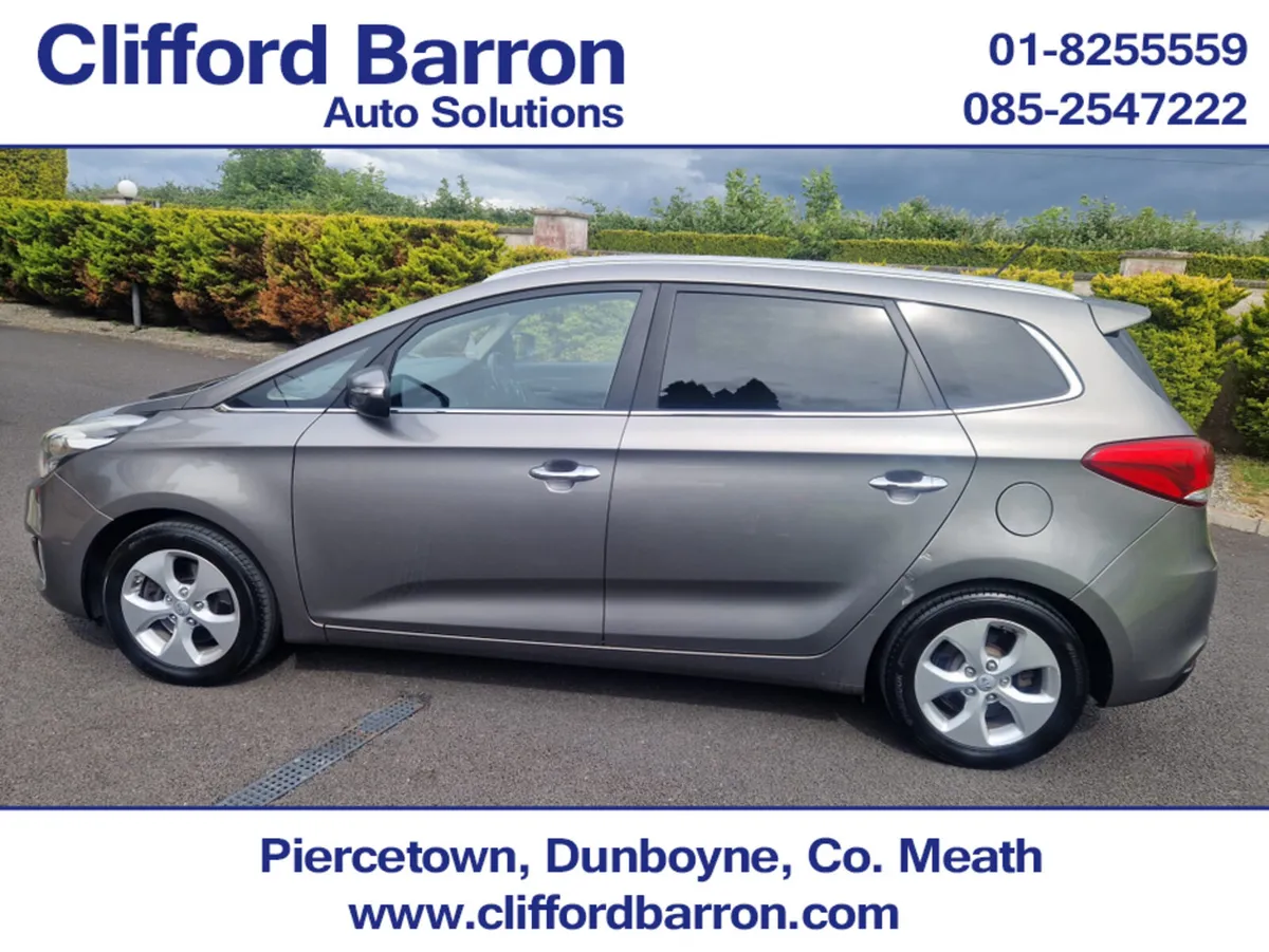 Kia Carens MPV, Diesel, 2015, Silver