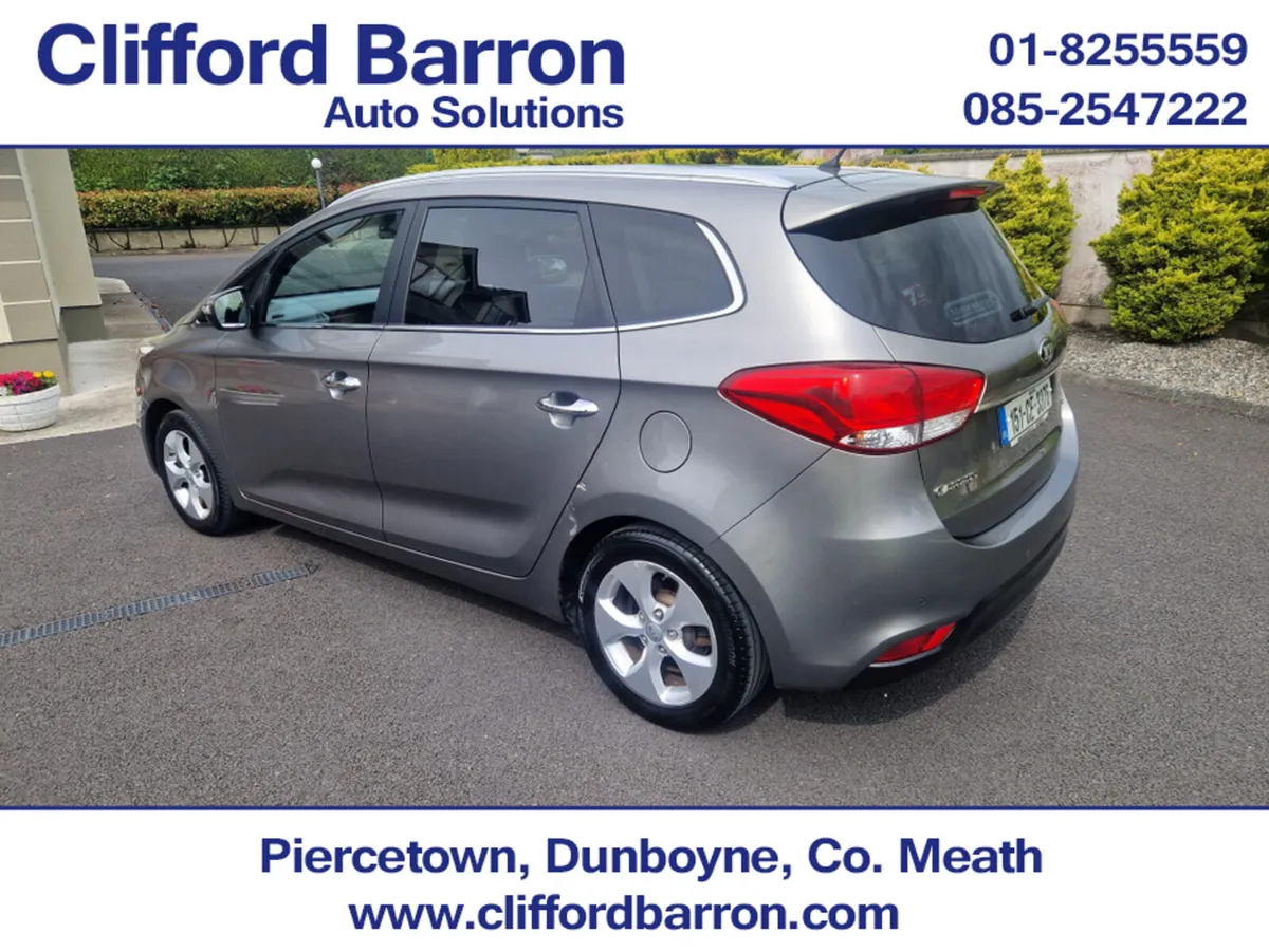 Kia Carens MPV, Diesel, 2015, Silver