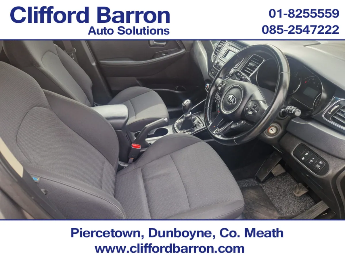 Kia Carens MPV, Diesel, 2015, Silver