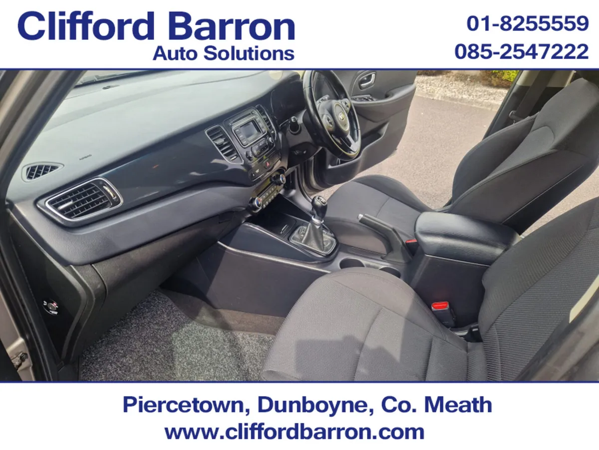 Kia Carens MPV, Diesel, 2015, Silver