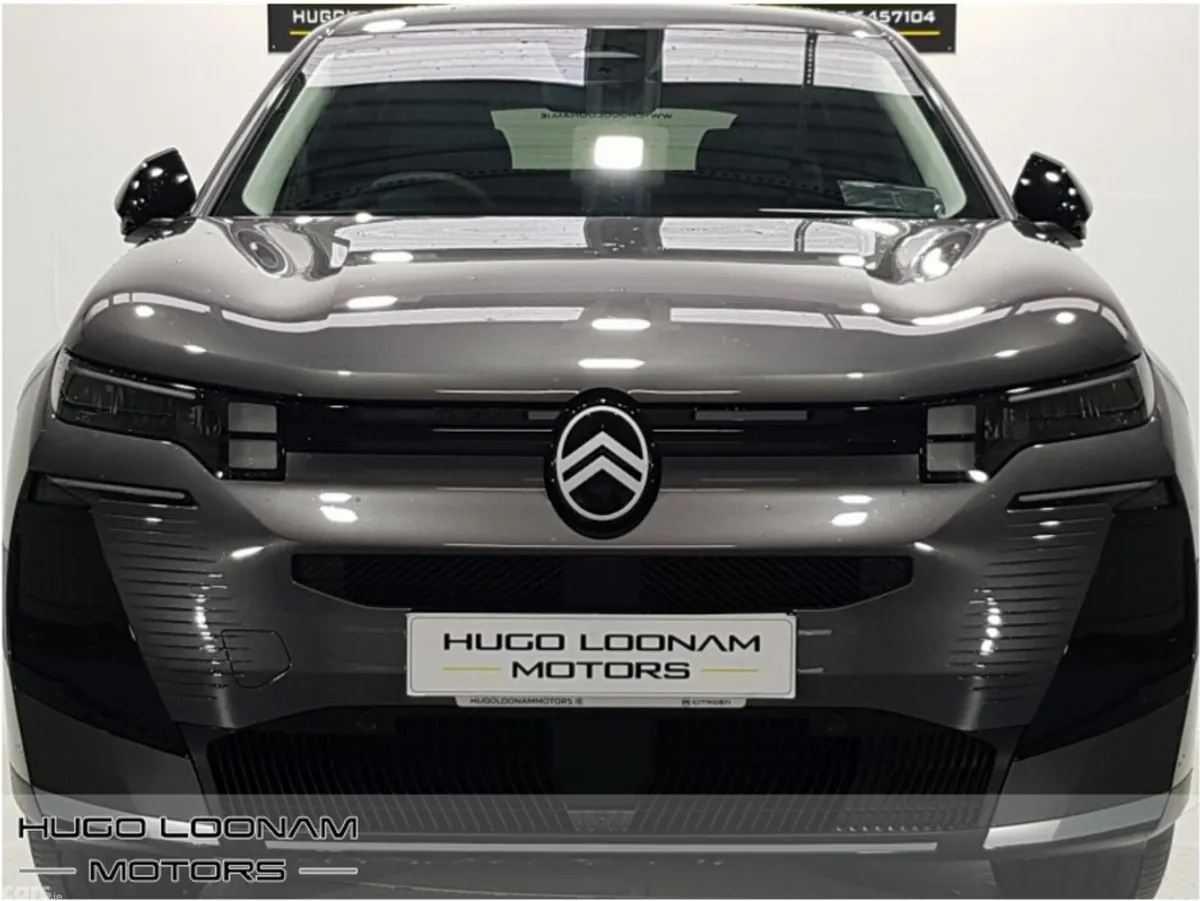 Citroen C5 Aircross SUV, Petrol Hybrid, 2026, Grey