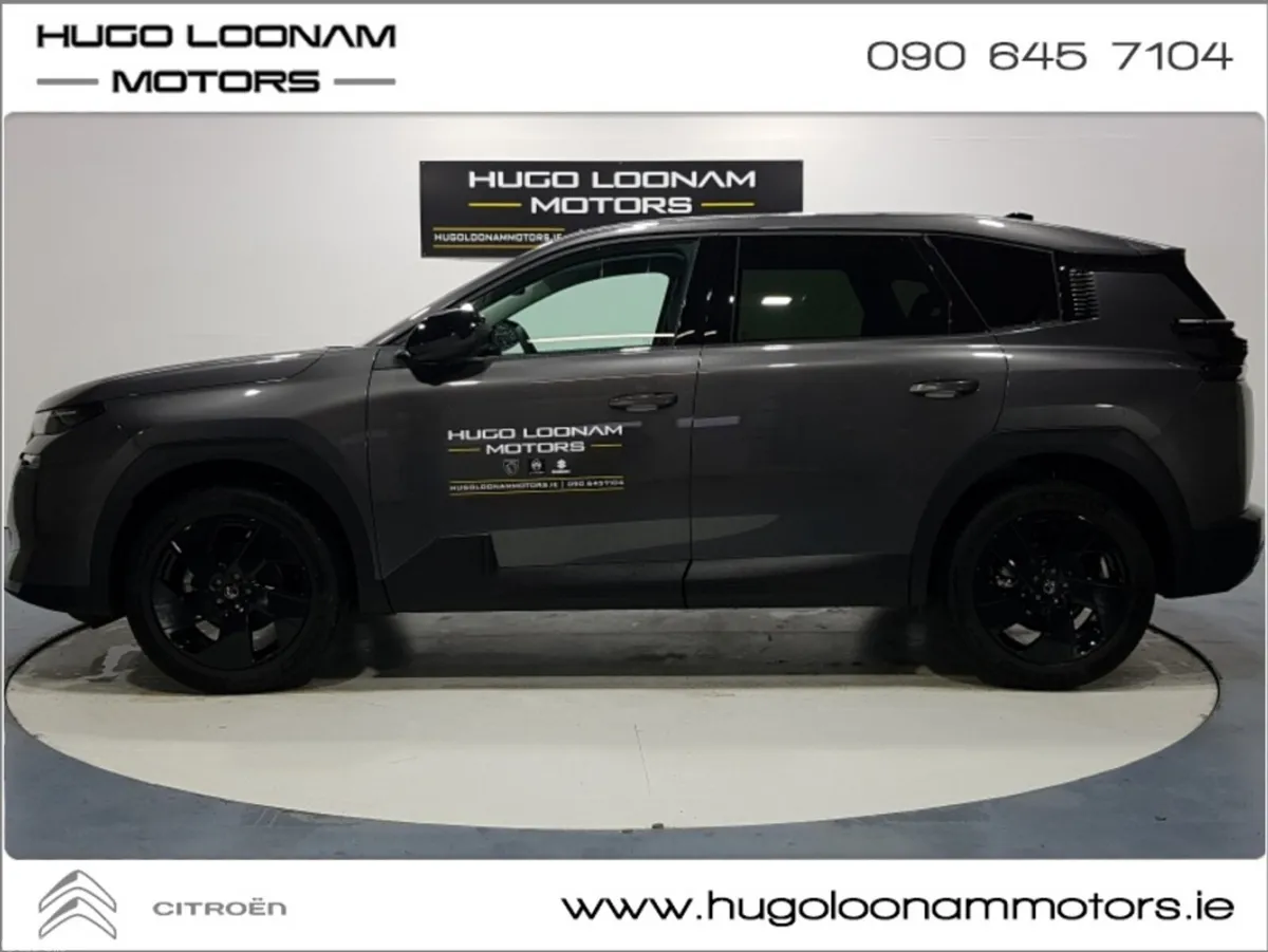 Citroen C5 Aircross SUV, Petrol Hybrid, 2026, Grey