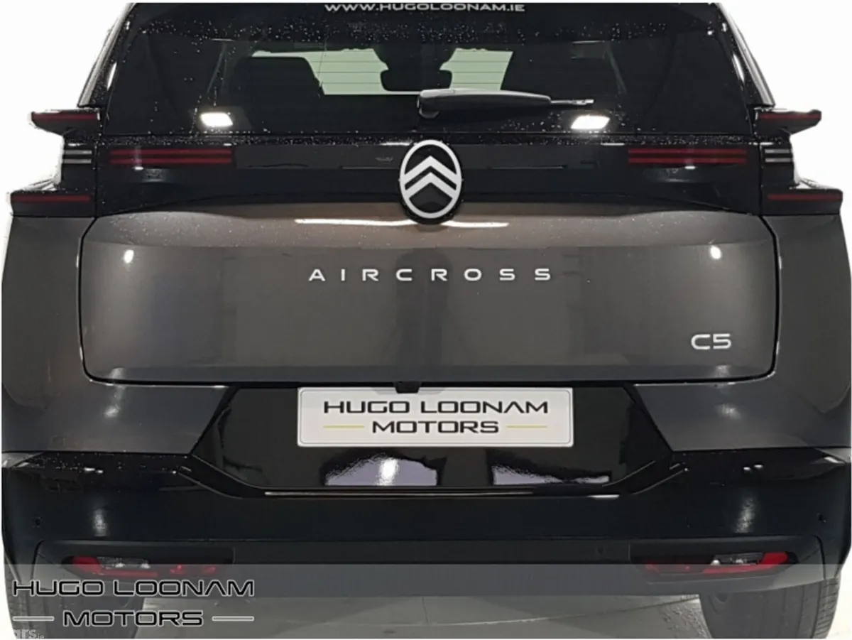 Citroen C5 Aircross SUV, Petrol Hybrid, 2026, Grey