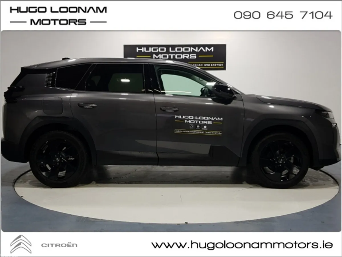 Citroen C5 Aircross SUV, Petrol Hybrid, 2026, Grey