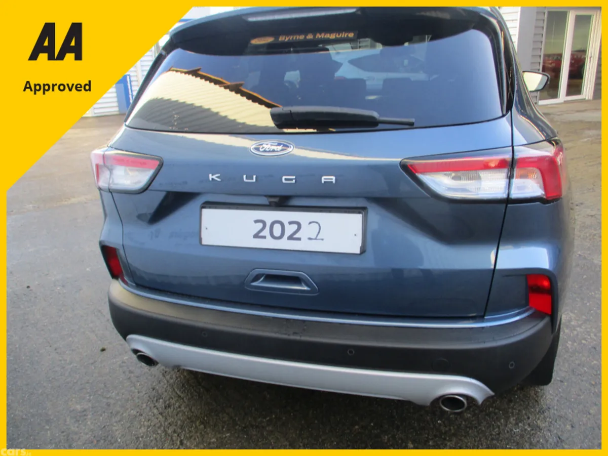 Ford Kuga Hatchback, Diesel, 2022, Blue