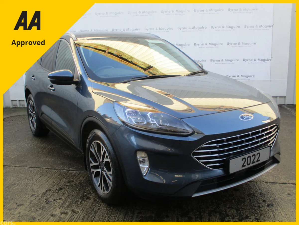 Ford Kuga Hatchback, Diesel, 2022, Blue