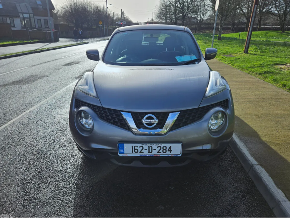 Nissan Juke MPV, Diesel, 2016, Grey
