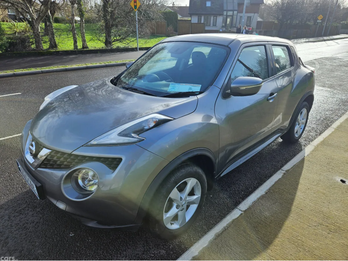 Nissan Juke MPV, Diesel, 2016, Grey