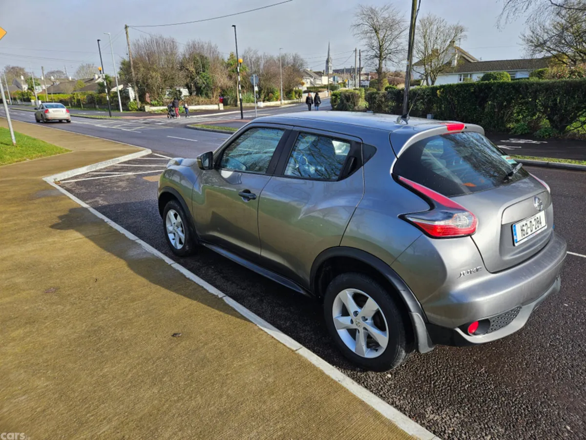 Nissan Juke MPV, Diesel, 2016, Grey