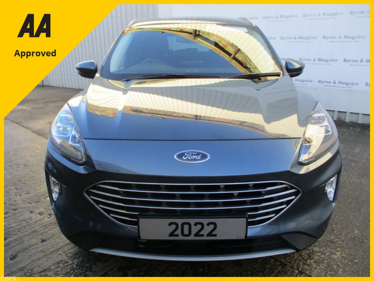 Ford Kuga Hatchback, Diesel, 2022, Blue