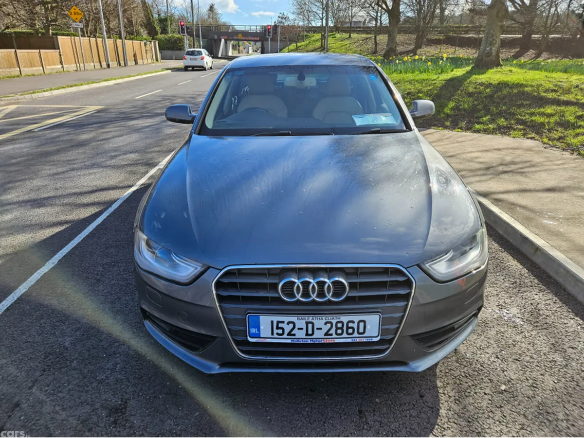 Audi A4 Saloon, Diesel, 2015, Grey