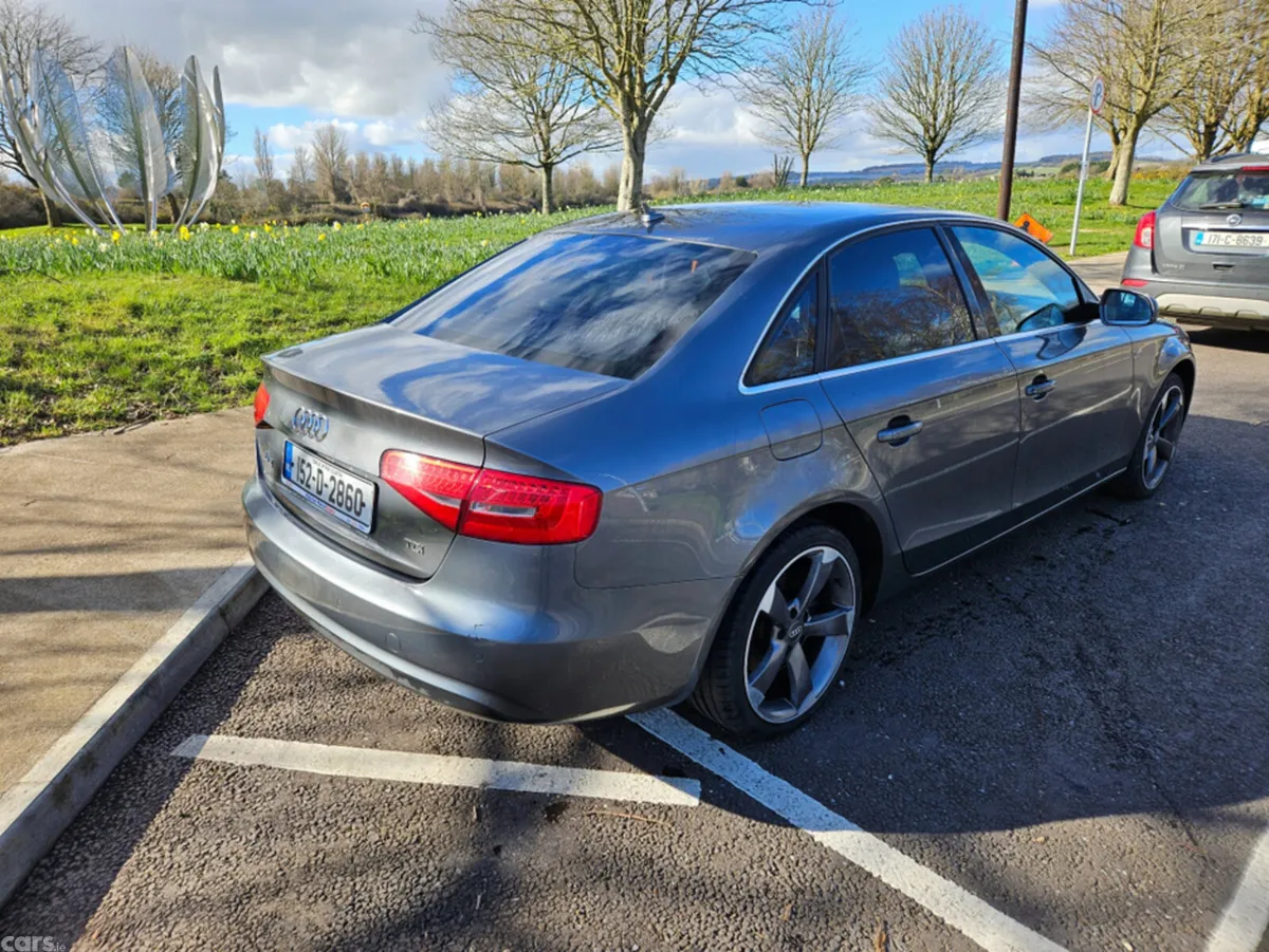 Audi A4 Saloon, Diesel, 2015, Grey