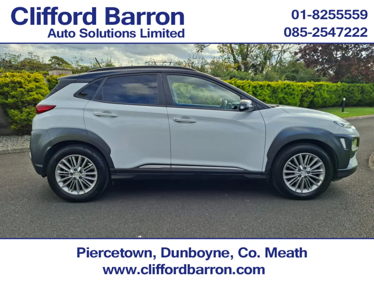 Hyundai KONA MPV, Diesel, 2020, White