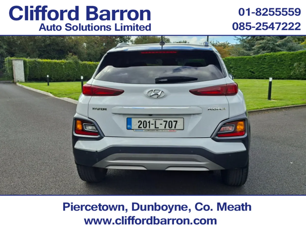 Hyundai KONA MPV, Diesel, 2020, White