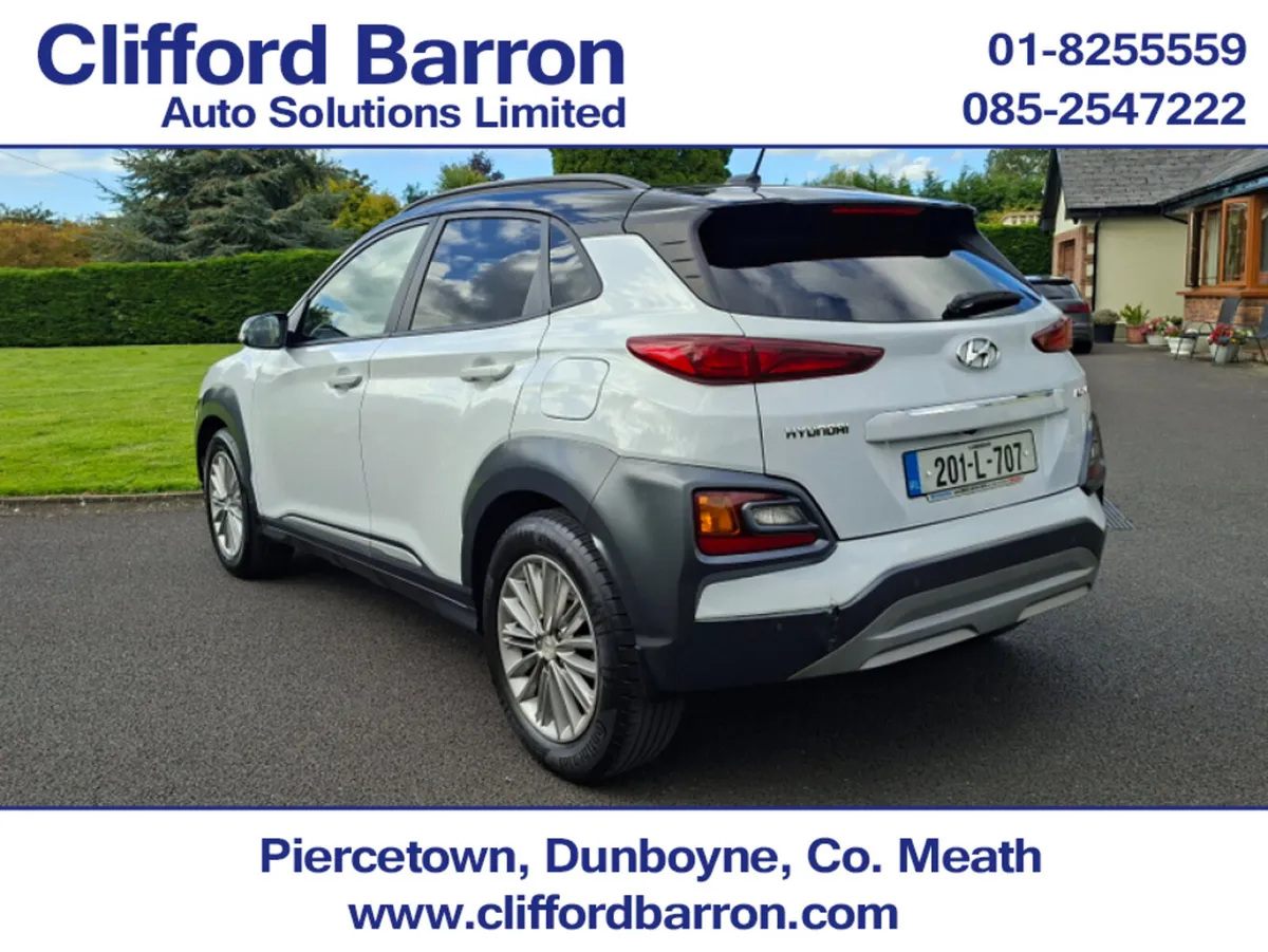 Hyundai KONA MPV, Diesel, 2020, White
