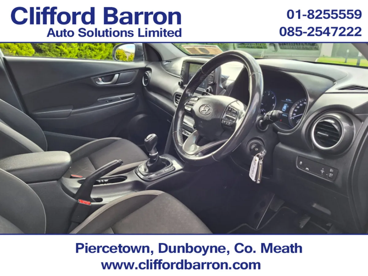 Hyundai KONA MPV, Diesel, 2020, White