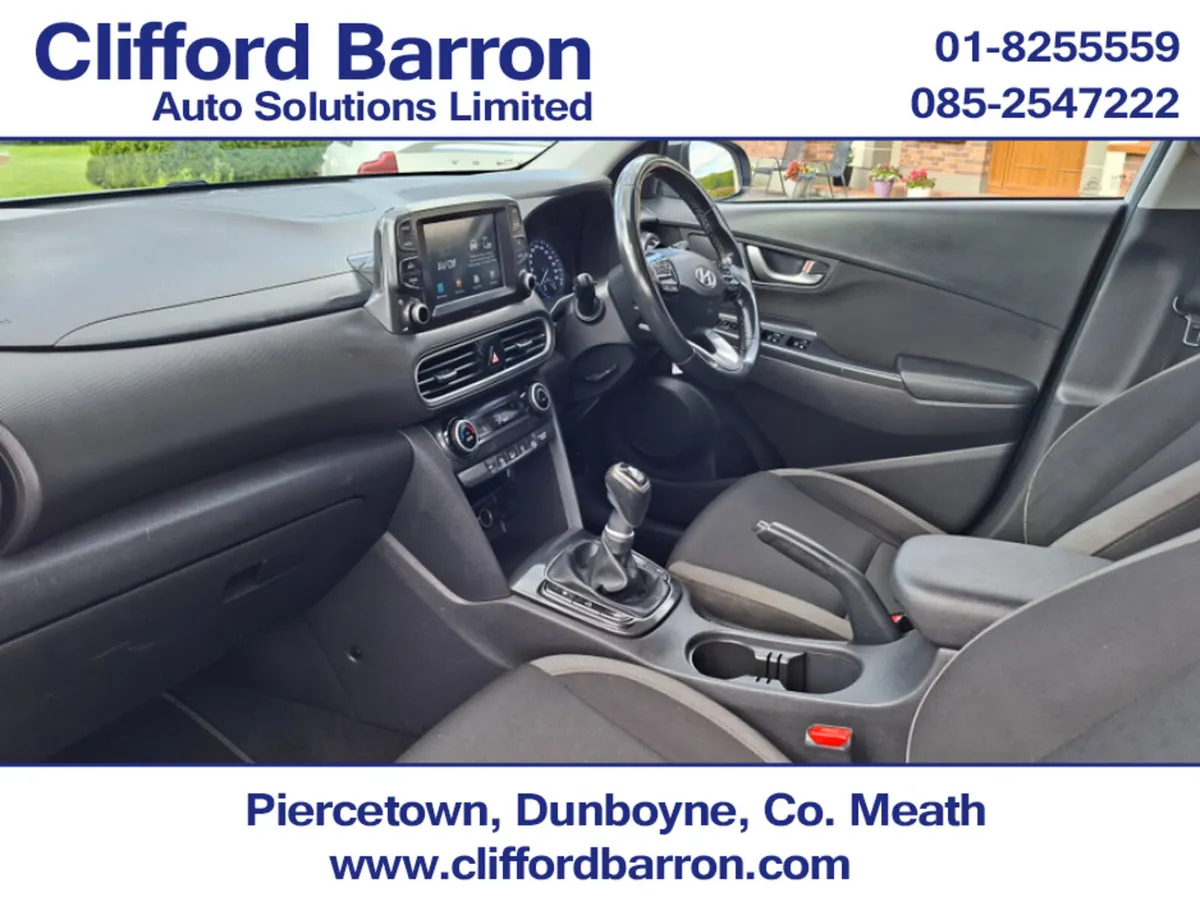 Hyundai KONA MPV, Diesel, 2020, White