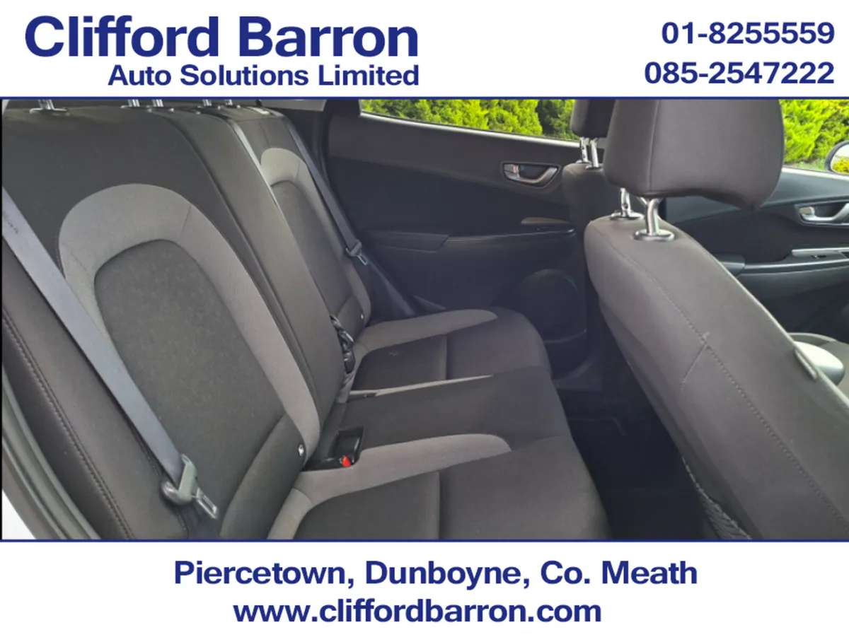 Hyundai KONA MPV, Diesel, 2020, White