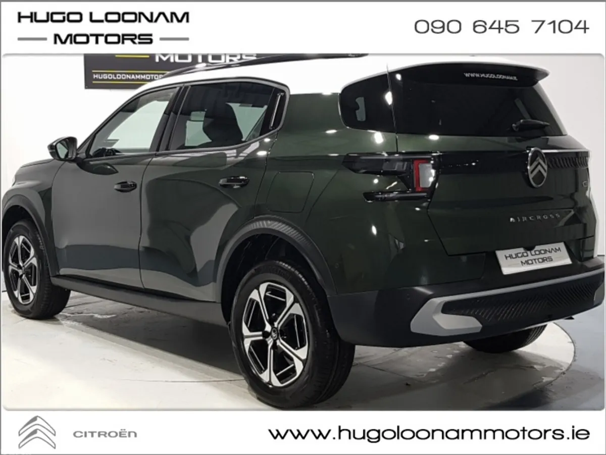 Citroen C3 Aircross SUV, Petrol Hybrid, 2026, Green