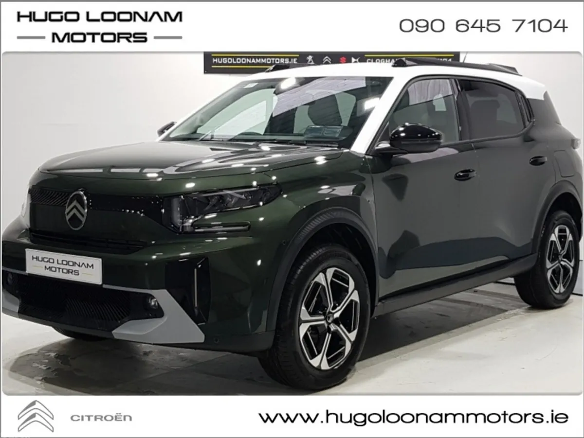 Citroen C3 Aircross SUV, Petrol Hybrid, 2026, Green