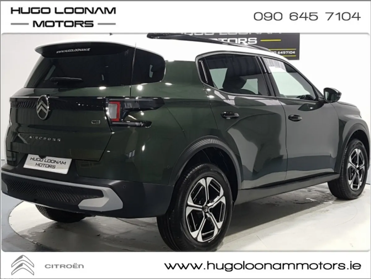 Citroen C3 Aircross SUV, Petrol Hybrid, 2026, Green
