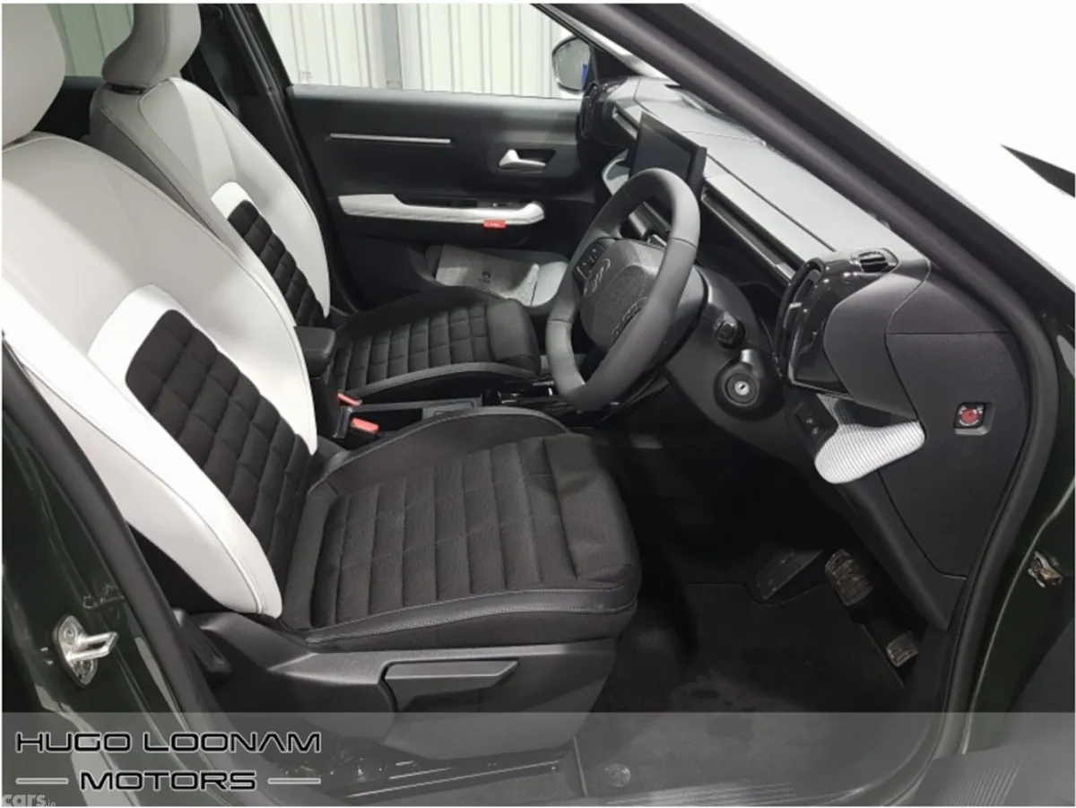Citroen C3 Aircross SUV, Petrol Hybrid, 2026, Green