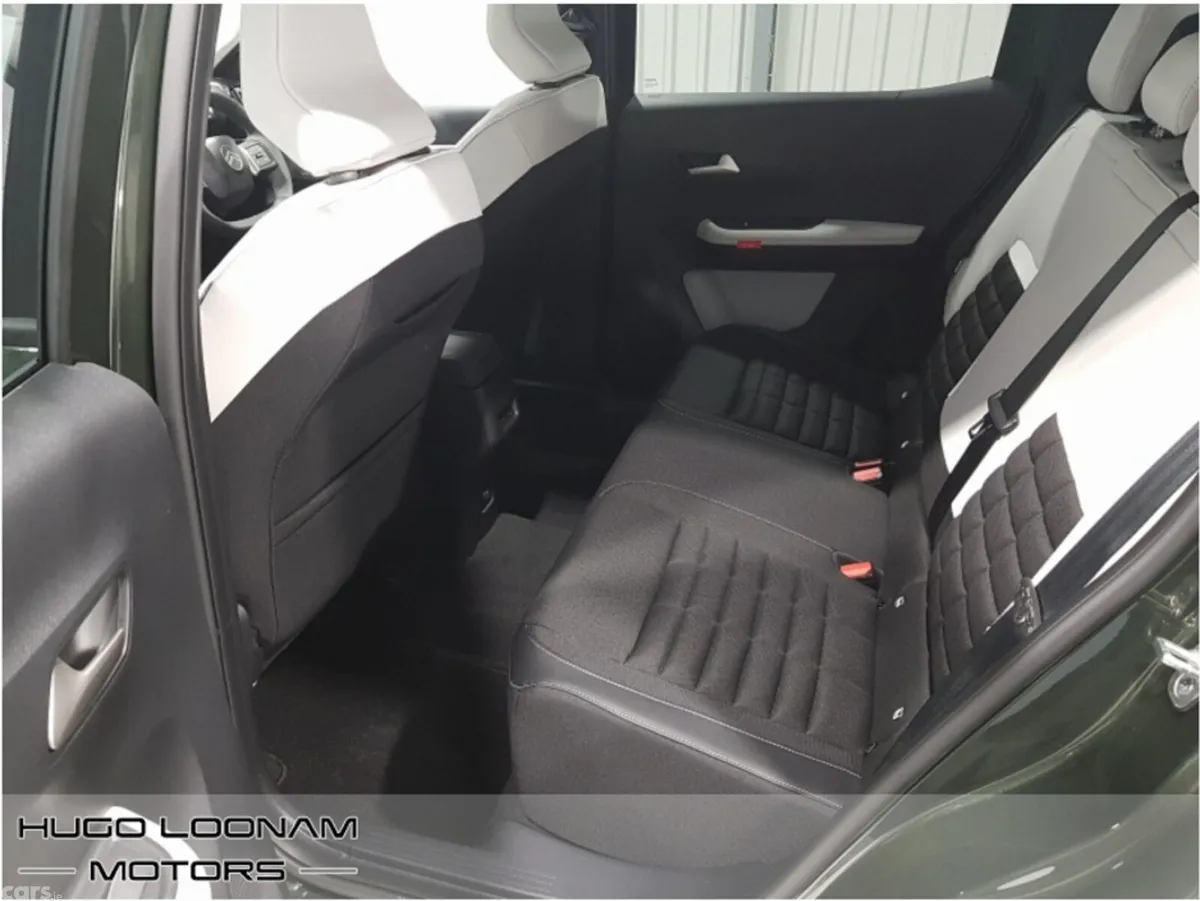 Citroen C3 Aircross SUV, Petrol Hybrid, 2026, Green
