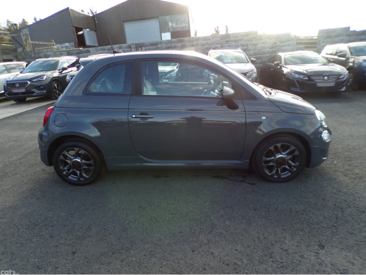 Fiat 500 Hatchback, Petrol, 2020, Grey