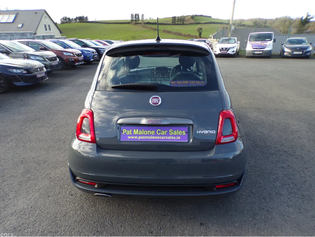 Fiat 500 Hatchback, Petrol, 2020, Grey