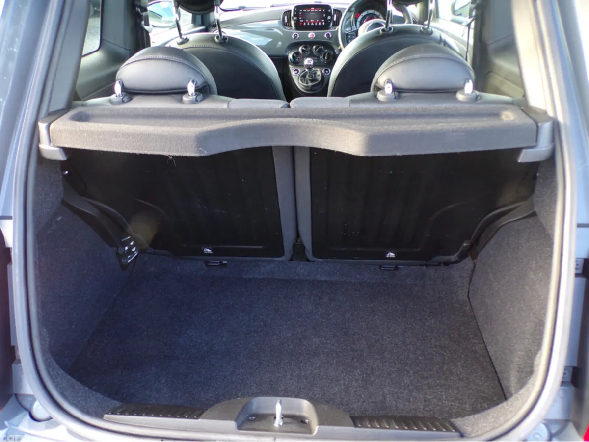 Fiat 500 Hatchback, Petrol, 2020, Grey