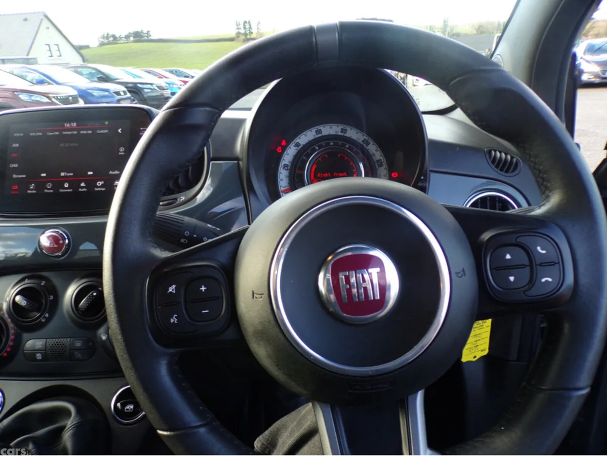 Fiat 500 Hatchback, Petrol, 2020, Grey