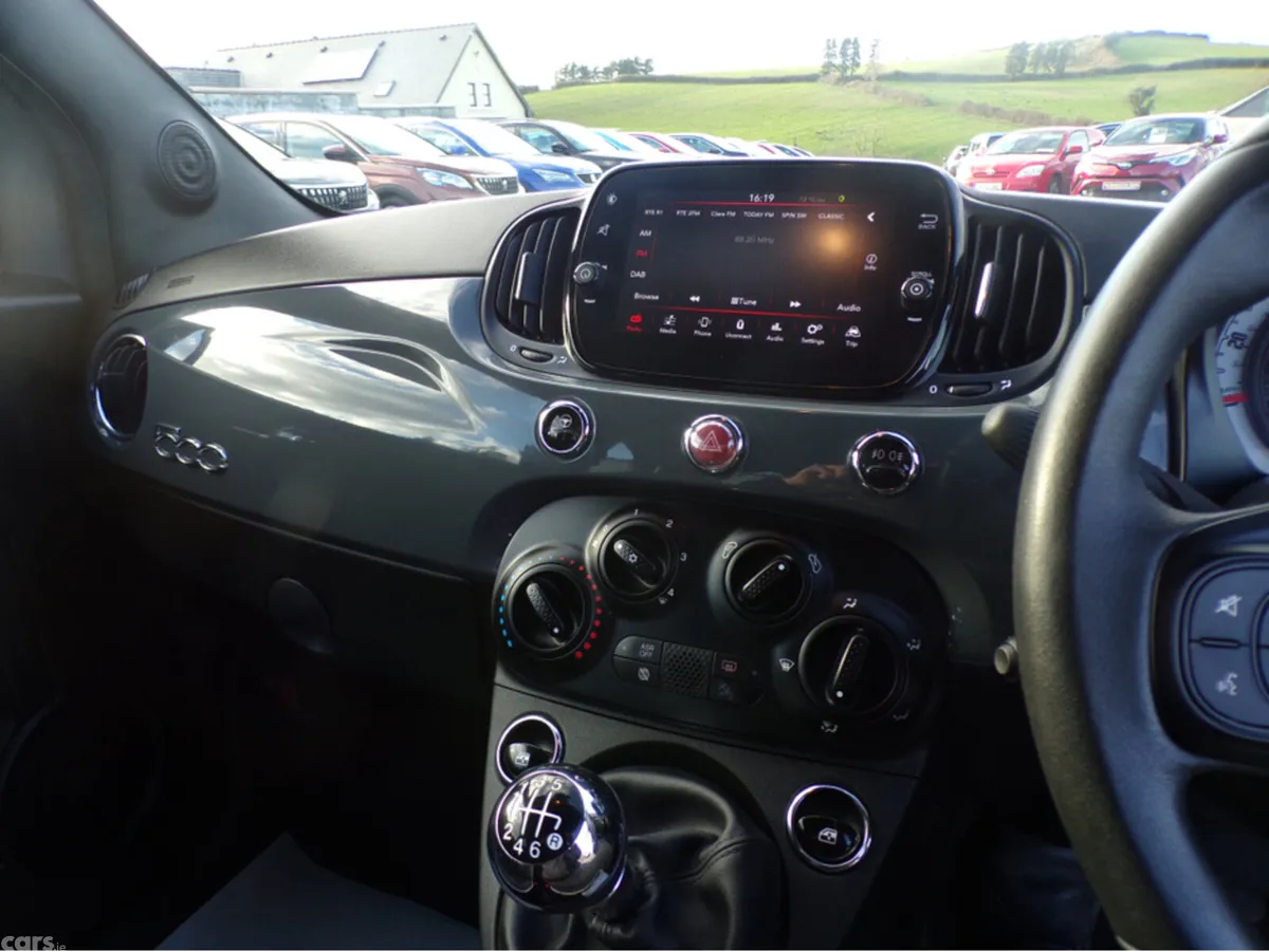 Fiat 500 Hatchback, Petrol, 2020, Grey