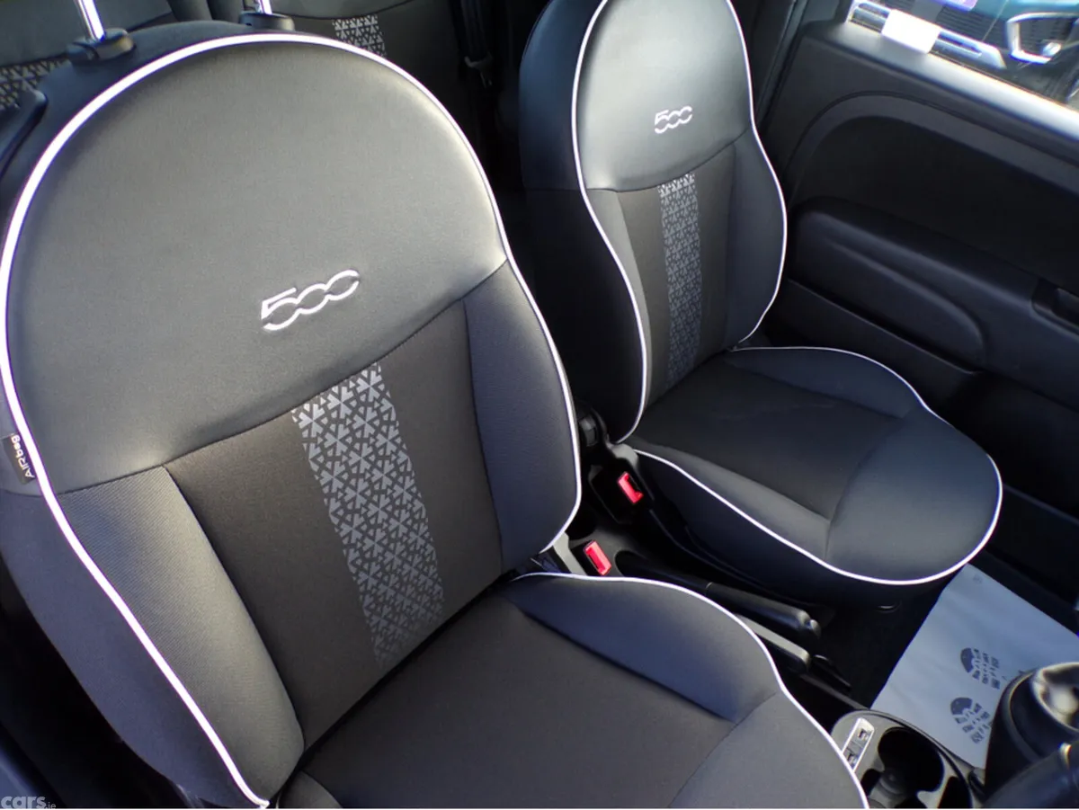 Fiat 500 Hatchback, Petrol, 2020, Grey
