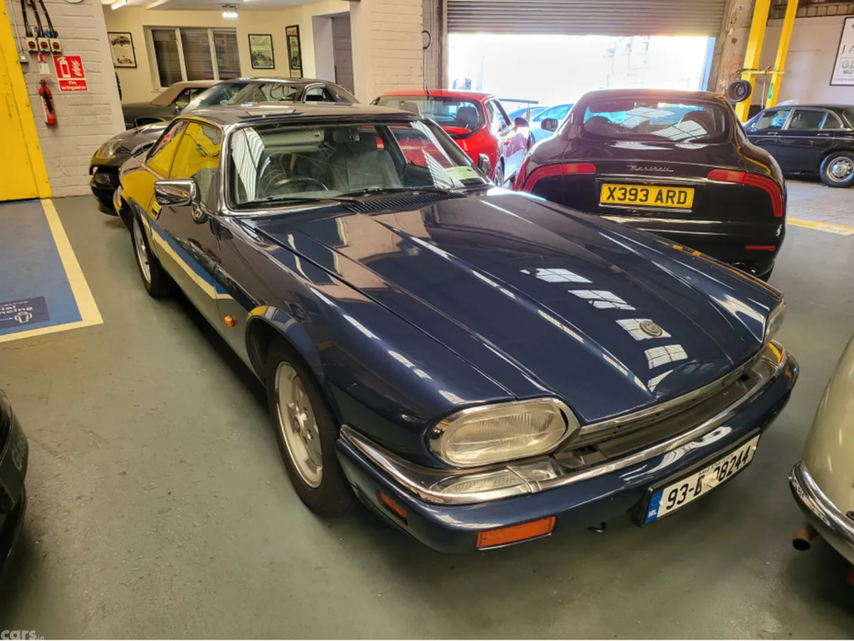 Jaguar XJ Coupe, Petrol, 1993, Blue