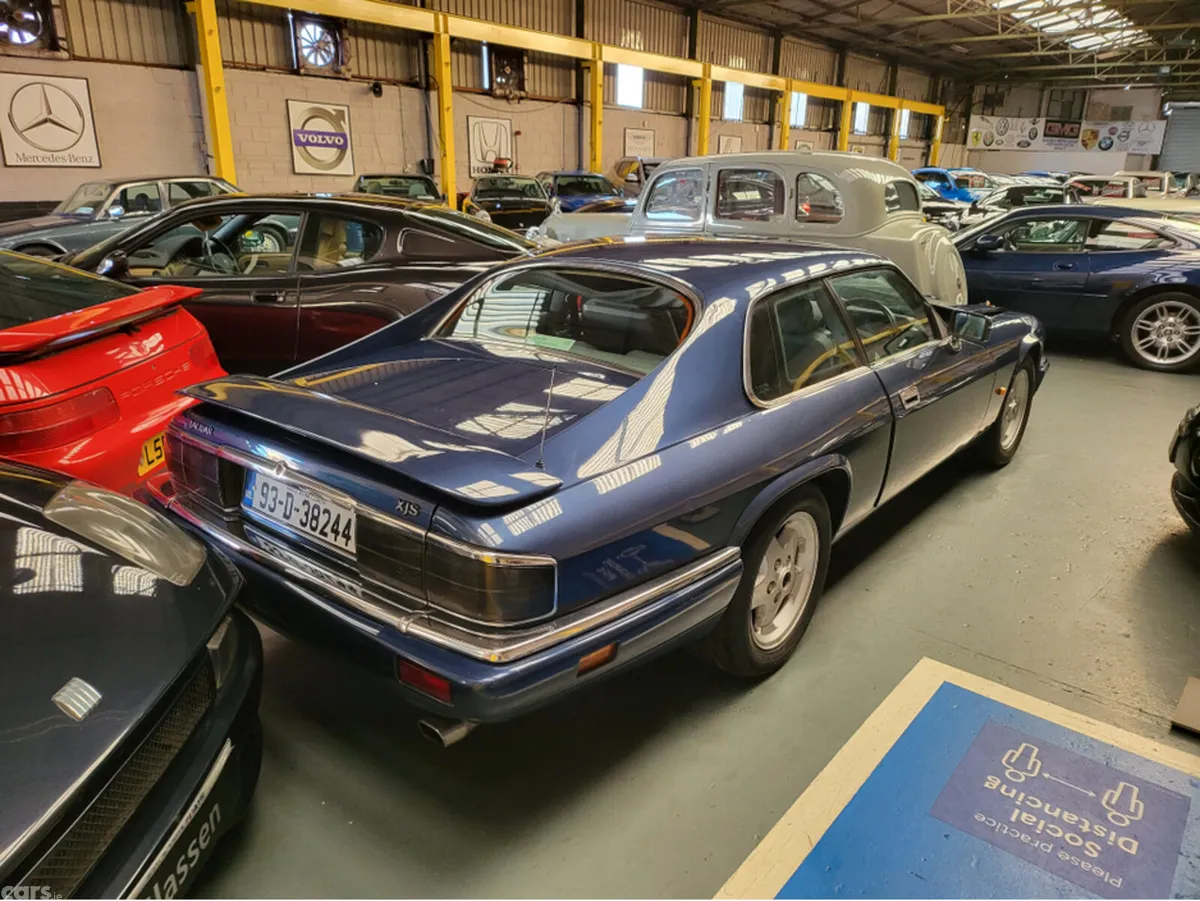 Jaguar XJ Coupe, Petrol, 1993, Blue