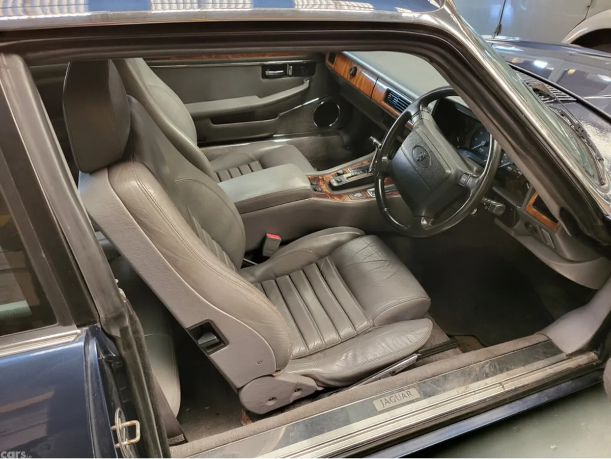 Jaguar XJ Coupe, Petrol, 1993, Blue