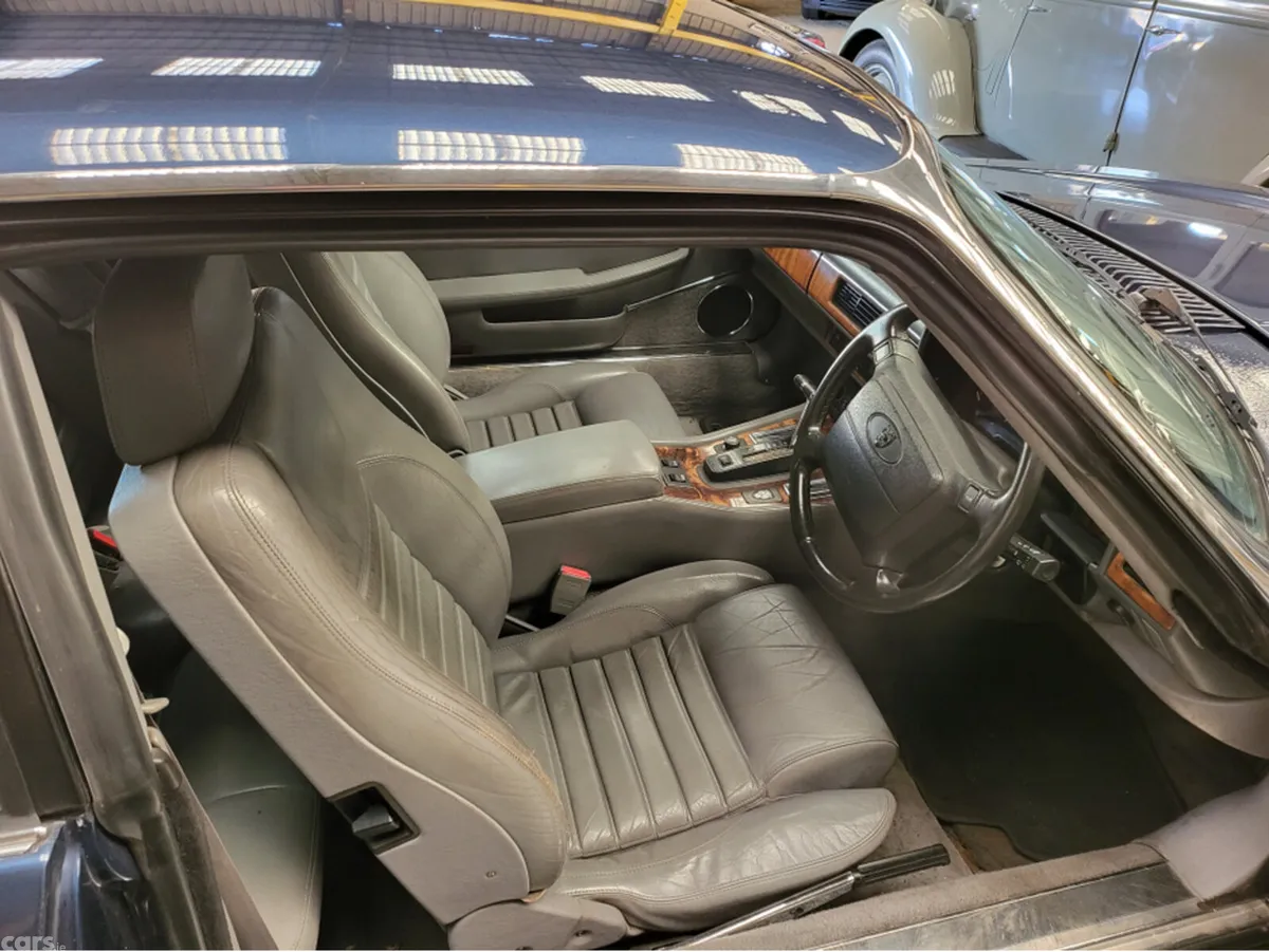 Jaguar XJ Coupe, Petrol, 1993, Blue