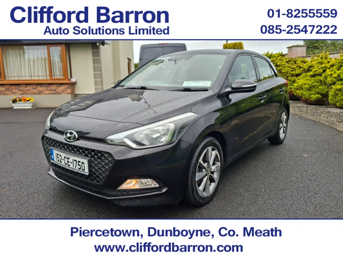 Hyundai i20 Hatchback, Diesel, 2015, Black