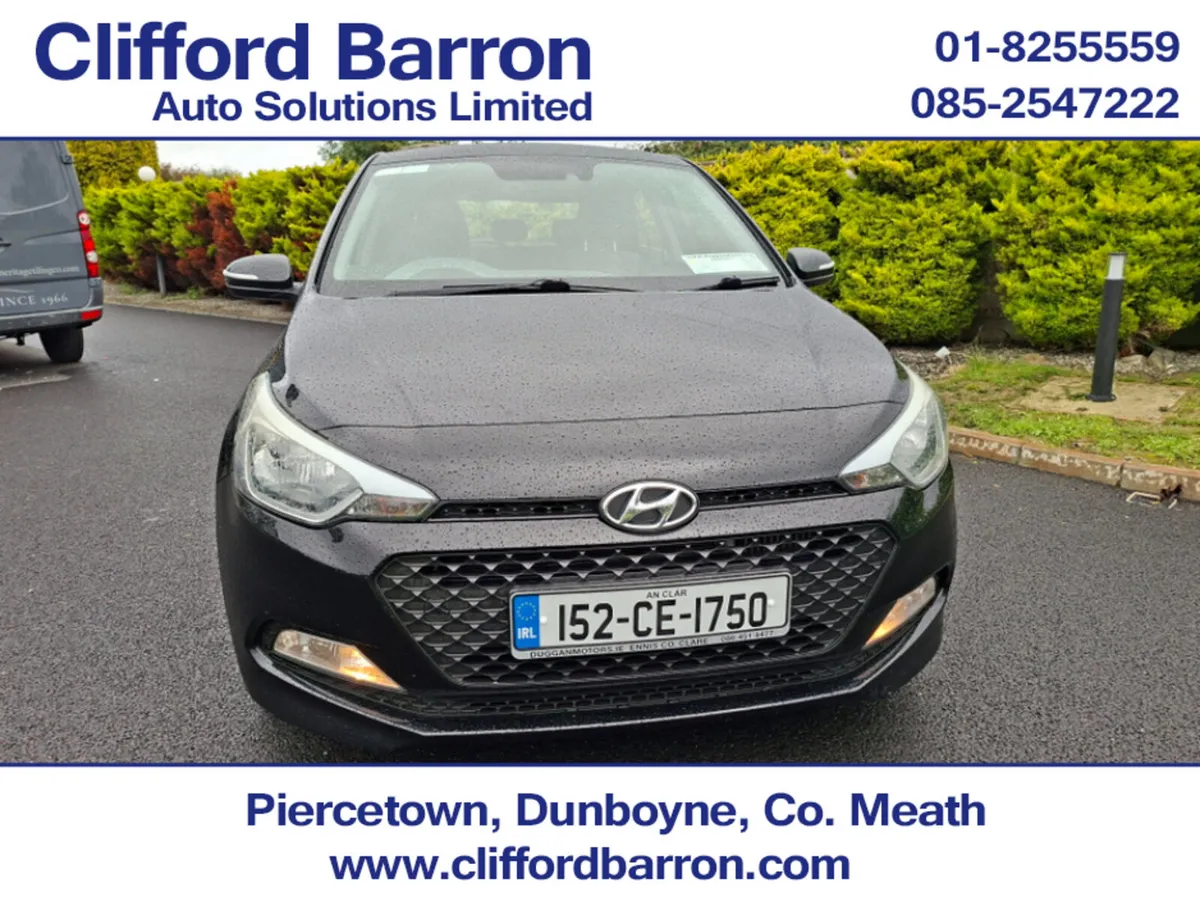Hyundai i20 Hatchback, Diesel, 2015, Black